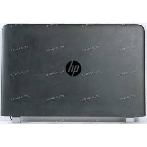 Верхняя крышка HP ProBook 450 G3 чёрная матовая (3EX63TP20)