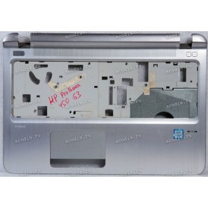 Palmrest HP ProBook 450 G3 металлик серый (EAX63002A1N)