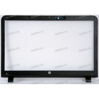 Верх. кр. рамка HP ProBook 450 G3 чёрная матовая (3FX63TP003)