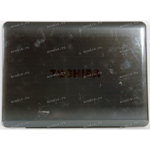 Верхняя крышка Toshiba Satellite A300-1EG серый глянец (B0248801S)