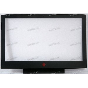 Верх. кр. рамка HP Omen 15-ce008ur 1ZB02EA#ACB TPN-Q194 чёрный с красным (EAG3A002010-1, JTEEAG3A002010103BNk4440)