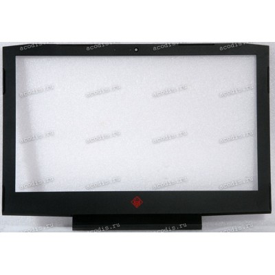 Верх. кр. рамка HP Omen 15-ce008ur 1ZB02EA#ACB TPN-Q194 чёрный с красным (EAG3A002010-1, JTEEAG3A002010103BNk4440)