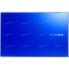 Верхняя крышка Asus X513FA-1B голубая (90NB0QZ6-R7A010, 13N1-BBA0401)