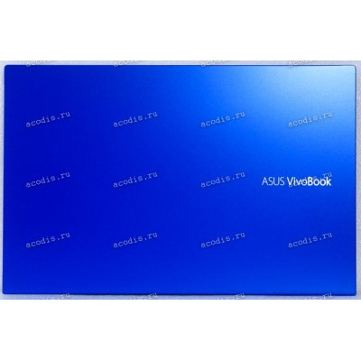Верхняя крышка Asus X513FA-1B голубая (90NB0QZ6-R7A010, 13N1-BBA0401)