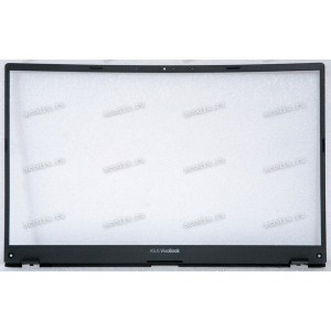 Верх. кр. рамка Asus X512, X512D, X512DA, X512DK, X512F, X512FA, X512FB, X512FL, X512JA, X512JP, X512U, X512UA, X512UB, X512UF, A512, F512, K512, S512 чёрная матовая (90NB0KA3-R7B030, 13NB0KA3P02012-1, 90NB0KA3-R7B031)