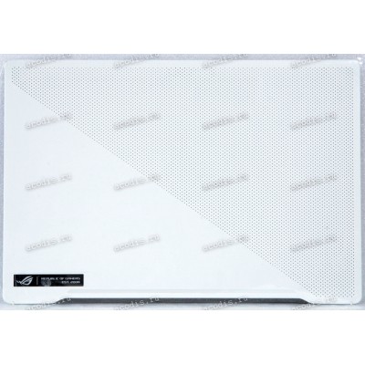 Верхняя крышка Asus GA401IV-2D белая (90NR03F5-R7A010, 13NR03F5AM0101)