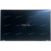 Верхняя крышка Asus UM433, UМ433D, UМ433DА, UX434, UХ434D, UХ434DA, UХ434F, UX434FА, UX434FA, UX434FAC-2B, UX434FL, UX434FLC, UX434FQ ZenBook 14 синий металл (90NB0MQ5-R7A000, 13NВ0МQ5АМ0301, 13N1-93А0111, 13N1-94A0402)