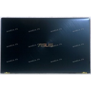 Верхняя крышка Asus UM433, UМ433D, UМ433DА, UX434, UХ434D, UХ434DA, UХ434F, UX434FА, UX434FA, UX434FAC-2B, UX434FL, UX434FLC, UX434FQ ZenBook 14 синий металл (90NB0MQ5-R7A000, 13NВ0МQ5АМ0301, 13N1-93А0111, 13N1-94A0402)
