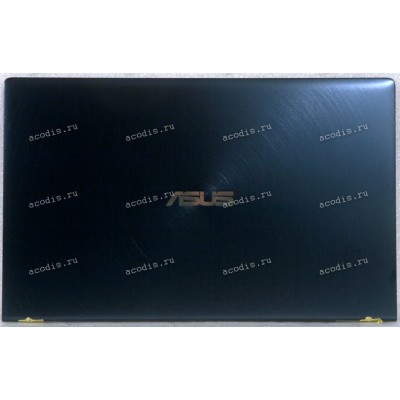Верхняя крышка Asus UM433, UМ433D, UМ433DА, UX434, UХ434D, UХ434DA, UХ434F, UX434FА, UX434FA, UX434FAC-2B, UX434FL, UX434FLC, UX434FQ ZenBook 14 синий металл (90NB0MQ5-R7A000, 13NВ0МQ5АМ0301, 13N1-93А0111, 13N1-94A0402)