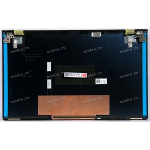 Верхняя крышка Asus UM433, UМ433D, UМ433DА, UX434, UХ434D, UХ434DA, UХ434F, UX434FА, UX434FA, UX434FAC-2B, UX434FL, UX434FLC, UX434FQ ZenBook 14 синий металл (90NB0MQ5-R7A000, 13NВ0МQ5АМ0301, 13N1-93А0111, 13N1-94A0402)