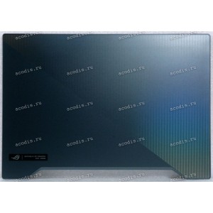 Верхняя крышка Asus GU502LW-2C серая с блеском диагональю  (90NR02W5-R7A010, 6051B1432201)