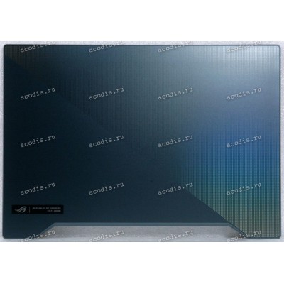 Верхняя крышка Asus GU502LW-2C серая с блеском диагональю  (90NR02W5-R7A010, 6051B1432201)
