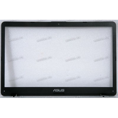 Верх. кр. рамка Asus X705UA-1B чёрная матовая (90NB0EV2-R7B010, 13N1-2FA0711)