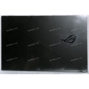 Верхняя крышка Asus GX703HS-1A чёрная матовая (90NR06F1-R7A010, 13NR06F1AM0131)