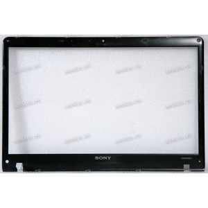 Верх. кр. рамка Sony VPC-EE3M1R чёрная (3BNE7LBN040)
