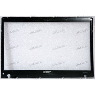 Верх. кр. рамка Sony VPC-EE3M1R чёрная (3BNE7LBN040)
