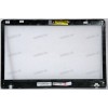 Верх. кр. рамка Sony VPC-EE3M1R чёрная (3BNE7LBN040)