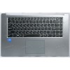 Keyboard Digma EVE 15 C423 ES5069EW + topcase (MB300-11-1 YJ-807) ES5069EW SP17451 (Black/Silver/Matte/RUO)