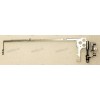 Петля левая HP ProBook 640 G1, 645 G1 (6055B0028001, BS1314_HINGE_L_ASSY_SNR)