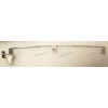 Петля левая Asus A53, X53, K53 (AM0J1000100)