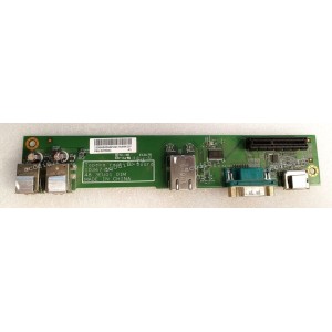ThinkCentre Rear IO Board W/COM And DP 03T9031 Lenovo M72Z,  10367-1M (03T9031)