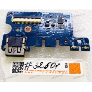 USB board HP 15-AY019NR, (p/n:43505R32L010)
