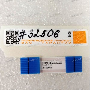 FPC HDD/SSD cable HP Pavilion 15, 15-AC, 15-AF, 15-AY  Rev: 1.0 (p/n: BDL50 NBX0001ZX00)