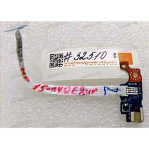 Power Button board & cable HP Pavilion 15, 15-AC, 15-AF, 15-AY  (p/n: BDL50 NBX00020100  AHL50 NBX0001TZ00)