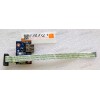 USB board & cable Dell Inspiron 15-3521, 5521, 3537, 5535 Jack (p/n: CN-075PM1, LS-9102P)