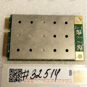 WLAN mini PCI U.FL card Broadcom 4318E BCM94318MPG 802.11b/g Acer Aspire 5630 (p/n:T60H976.00) WLAN mini PCI U.FL card Broadcom 4318E BCM94318MPG 802.11b/g Acer Aspire 5630 (p/n:T60H976.00)