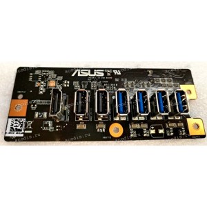 USB board AsusZen AiO ZN220IC IO Rev:1.2 плата расширения портов (p/n:ZN220IC)