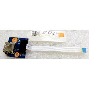 USB board & cable  Lenovo B550 B555 G550 G555 KIWA7 LS-5083P (p/n:4559ZV38L01 B2)
