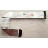 LCD LVDS FFC шлейф мониторный 30 pin обратный, шаг 1.0 mm, длина 345 mm, с замками с двух сторон