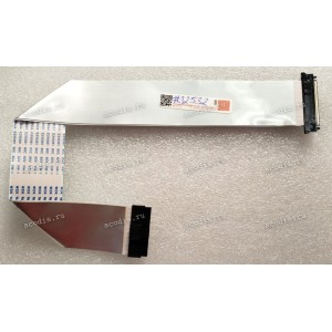 LCD LVDS FFC шлейф мониторный 30 pin обратный, шаг 1.0 mm, длина 345 mm, с замками с двух сторон LCD LVDS FFC шлейф мониторный 30 pin обратный, шаг 1.0 mm, длина 345 mm, с замками с двух сторон