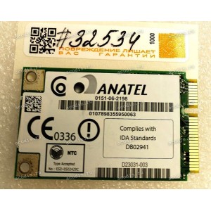WLAN Mini Anatel 13.3" WiFi Samsung NP-Q70 (D26839-006,D23031-005 D26839-012) WLAN Mini Anatel 13.3" WiFi Samsung NP-Q70 (D26839-006,D23031-005 D26839-012)
