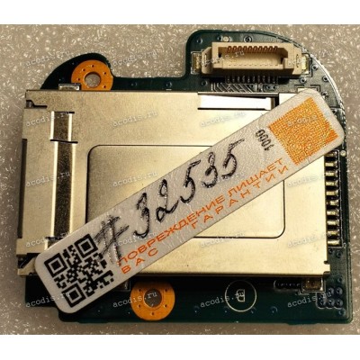 CardReader board Sony VGN-FS315SR, PCG-7D8P, VGN-FS415SMR, PCG-7G5P Memory Stick (p/n CNX-294 MS02, 1P-1053200-8011)