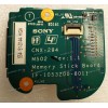 CardReader board Sony VGN-FS315SR, PCG-7D8P, VGN-FS415SMR, PCG-7G5P Memory Stick (p/n CNX-294 MS02, 1P-1053200-8011)