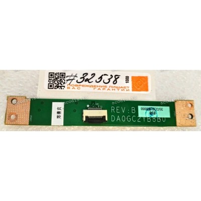 Power Button board Lenovo ThinkPad SL410,L412  Rev:B (p/n: DA0GC2YB8B0) 