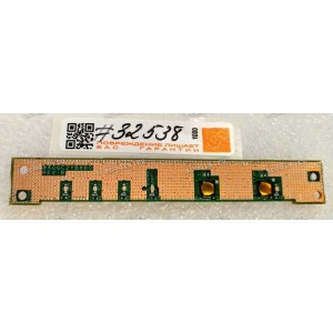 Power Button board Lenovo ThinkPad SL410,L412  Rev:B (p/n: DA0GC2YB8B0) 