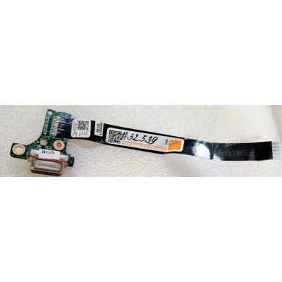 USB HDMI VGA Port board & cable Dell Vostro 3450 (p/n:DAV02AUB6D0 3DC9K )