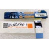 Power Button board & cable HP Compaq Presario C700, HP G7000 кабель LS-3733P (p/n:NBX00005Q00)