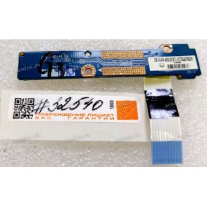 Power Button board & cable HP Compaq Presario C700, HP G7000 кабель LS-3733P (p/n:NBX00005Q00)