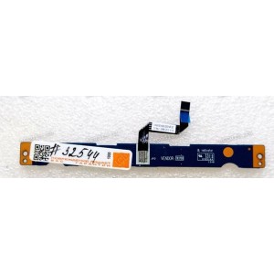Power Button board & cable Dell Inspiron 15 - 3521, 5521, 3537, 5537  плата кнопок тачпада с кабелем LS-9103P (p/n: NBX00019P00)