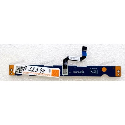 Power Button board & cable Dell Inspiron 15 - 3521, 5521, 3537, 5537  плата кнопок тачпада с кабелем LS-9103P (p/n: NBX00019P00)