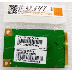 WLAN mini PCI-E U.FL card Acer Aspire 4315 14.1" WIFI Wireless карта Плата (p/n:54.03174.081) WLAN mini PCI-E U.FL card Acer Aspire 4315 14.1" WIFI Wireless карта Плата (p/n:54.03174.081)