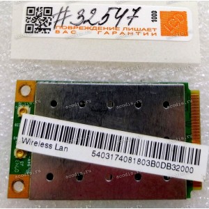 WLAN mini PCI-E U.FL card Acer Aspire 4315 14.1" WIFI Wireless карта Плата (p/n:54.03174.081) WLAN mini PCI-E U.FL card Acer Aspire 4315 14.1" WIFI Wireless карта Плата (p/n:54.03174.081)