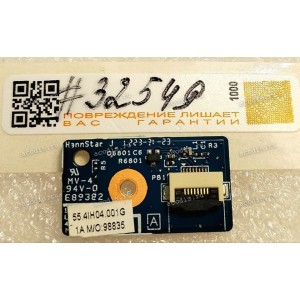 Power Button board Lenovo B570 (p/n:55.4IH04.001G)