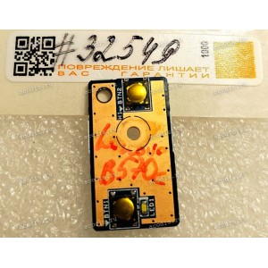 Power Button board Lenovo B570 (p/n:55.4IH04.001G)