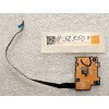 Power Button board & cable Dell Inspiron 15 - 3521, 5521, 3537, 5537  VAW00 LS-9101P (p/n:VAW00 NBX00019O00)