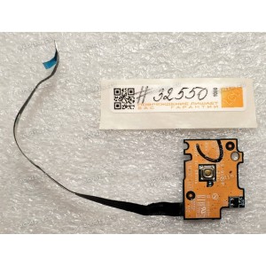 Power Button board & cable Dell Inspiron 15 - 3521, 5521, 3537, 5537  VAW00 LS-9101P (p/n:VAW00 NBX00019O00) 